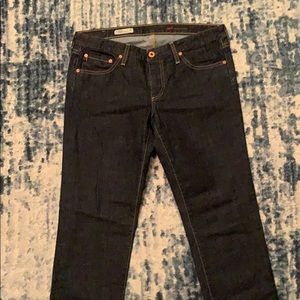 AG “the Stilt cigarette leg jean”